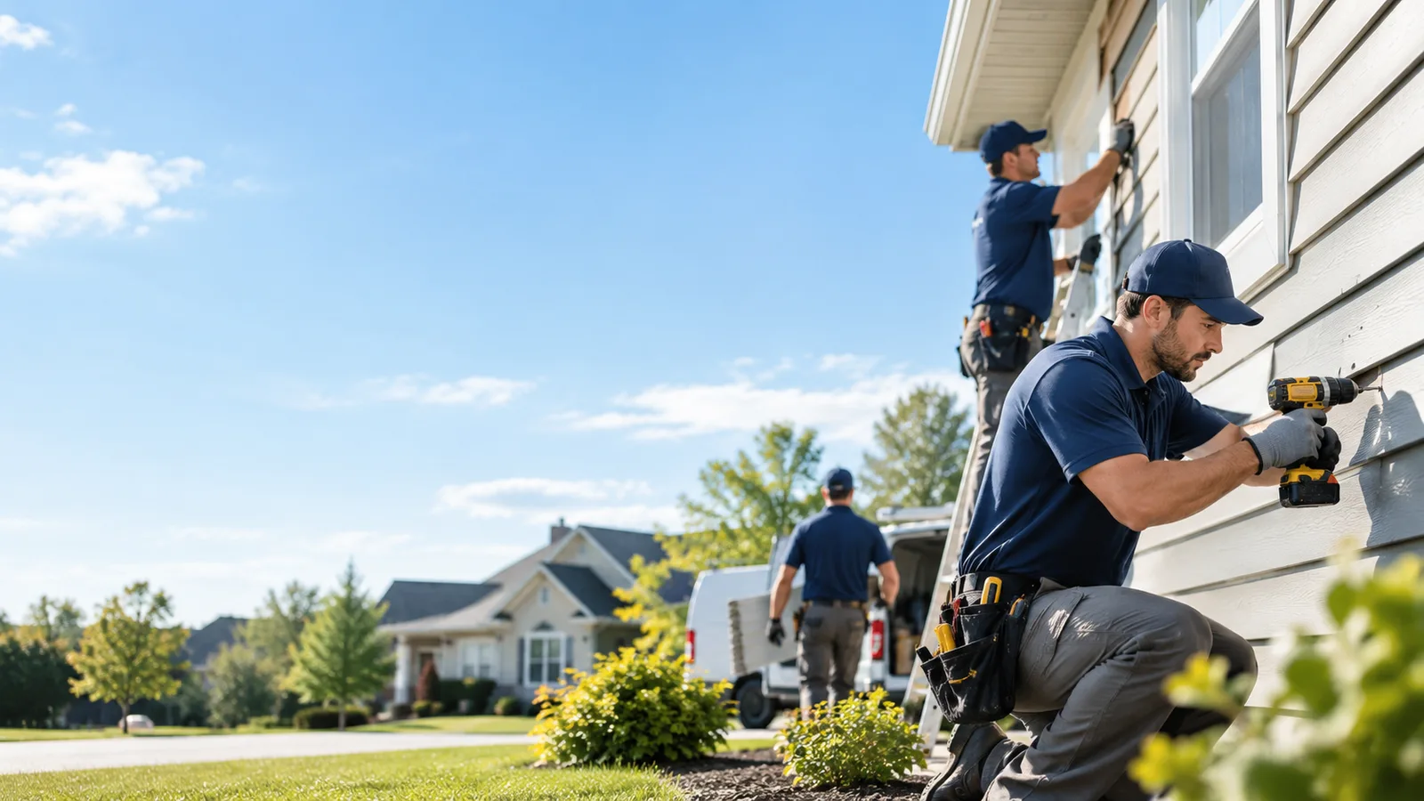 Rotting Siding Repair in Saint Georges, DE